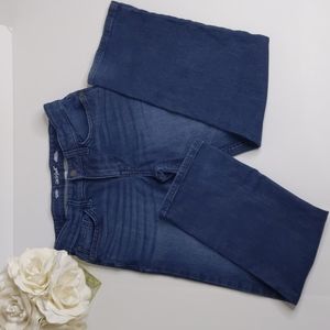 Cat & Jack Boys Jeans Straight Leg Size 12 stretch with adjustable waist